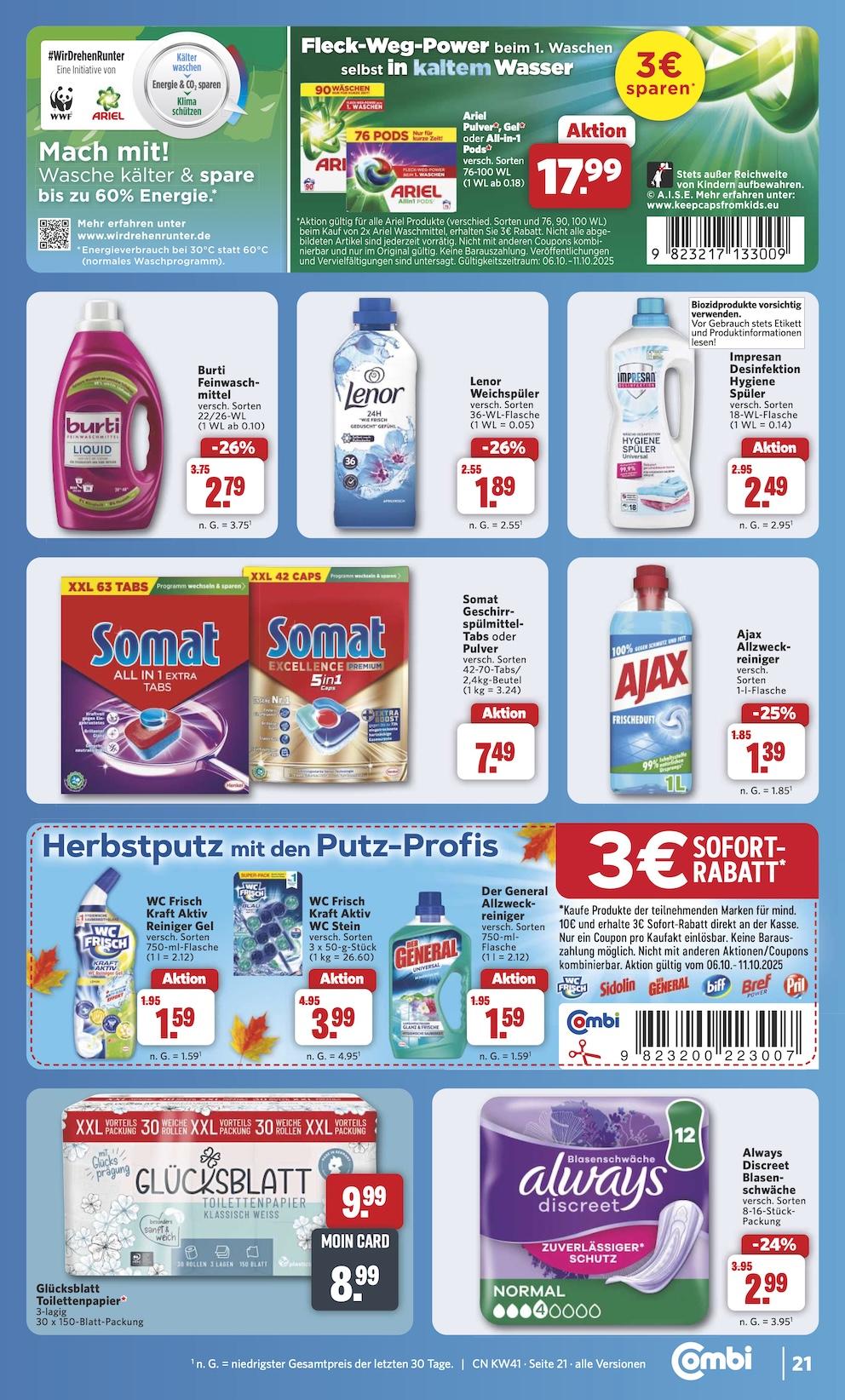 Combi Aktueller Prospekt ab Montag Seite 27