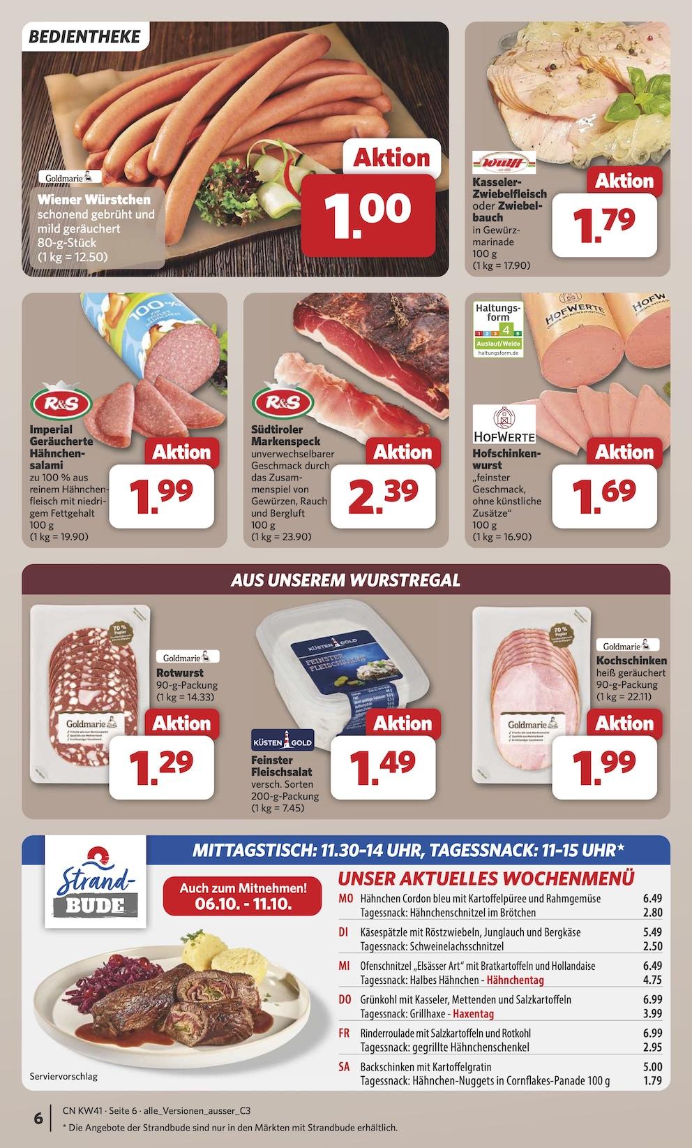 Combi Aktueller Prospekt ab Montag Seite 6