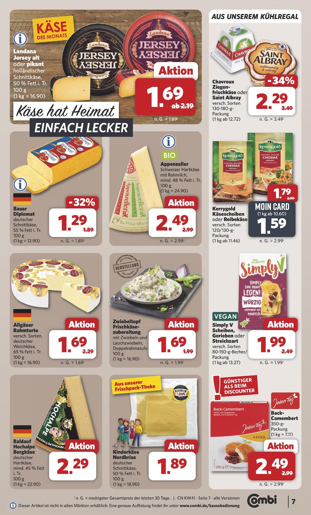 Combi Aktueller Prospekt ab Montag Seite 7