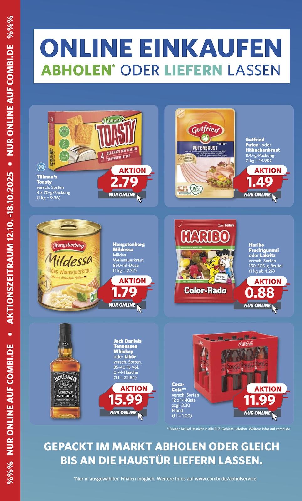 Combi Aktueller Prospekt ab Montag Seite 14