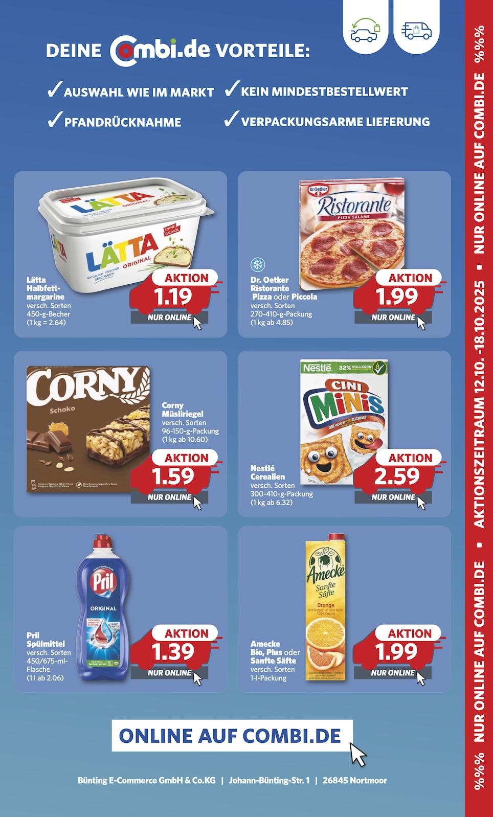 Combi Aktueller Prospekt ab Montag Seite 15