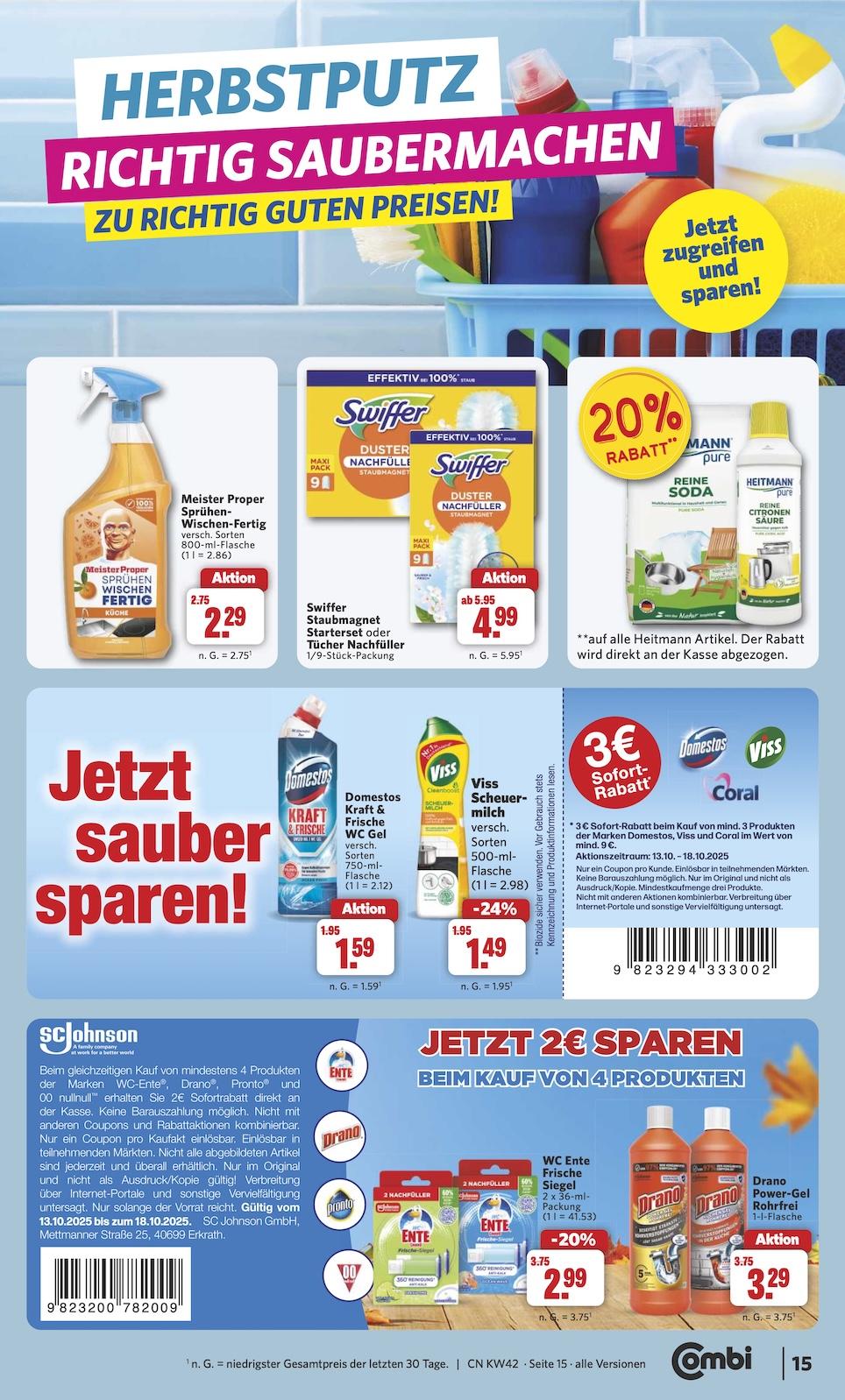 Combi Aktueller Prospekt ab Montag Seite 17