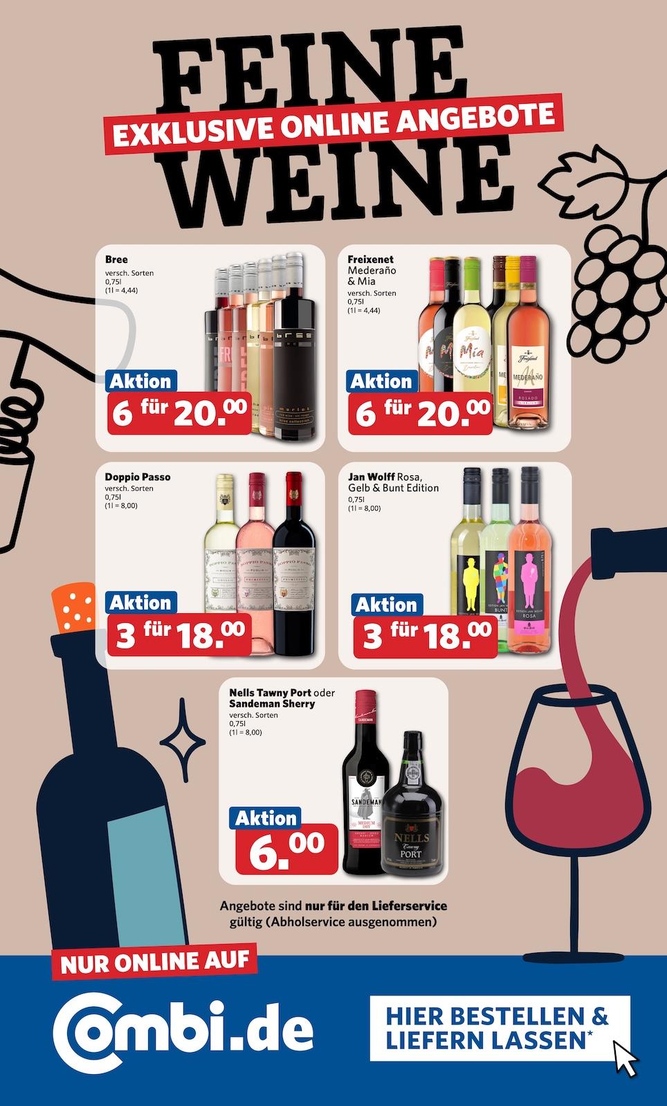 Combi Aktueller Prospekt ab Montag Seite 18