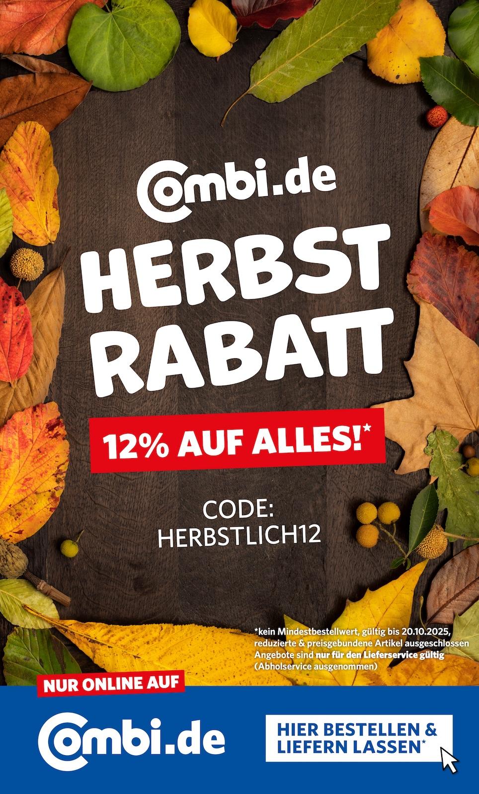 Combi Aktueller Prospekt ab Montag Seite 21