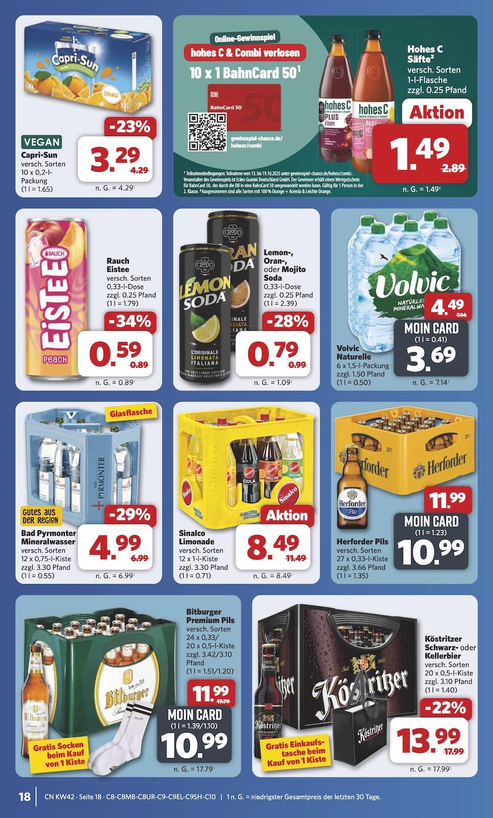 Combi Aktueller Prospekt ab Montag Seite 22