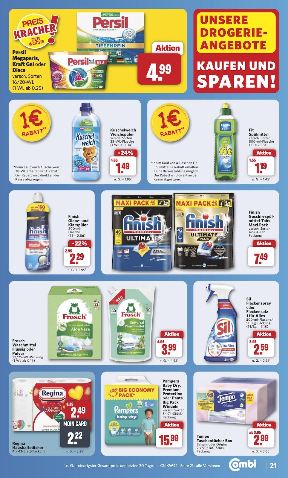 Combi Aktueller Prospekt ab Montag Seite 26