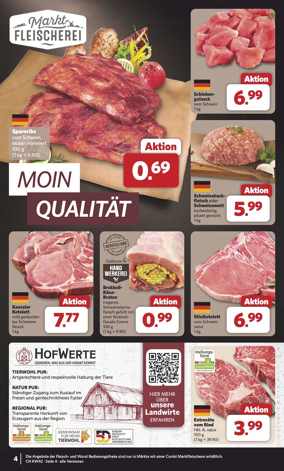 Combi Aktueller Prospekt ab Montag Seite 4