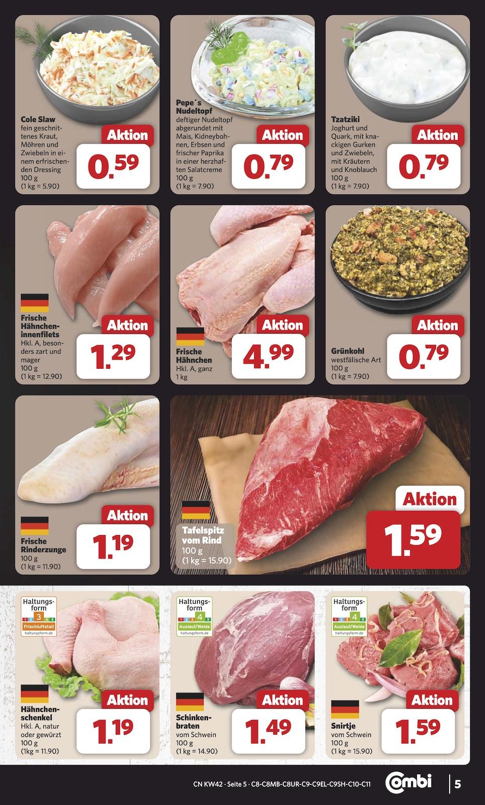 Combi Aktueller Prospekt ab Montag Seite 5
