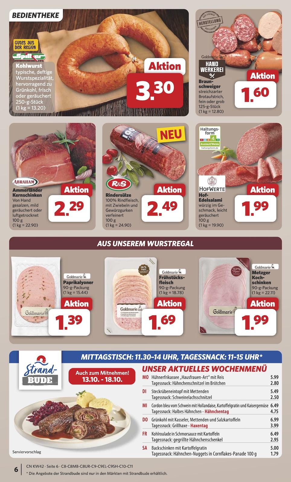 Combi Aktueller Prospekt ab Montag Seite 6