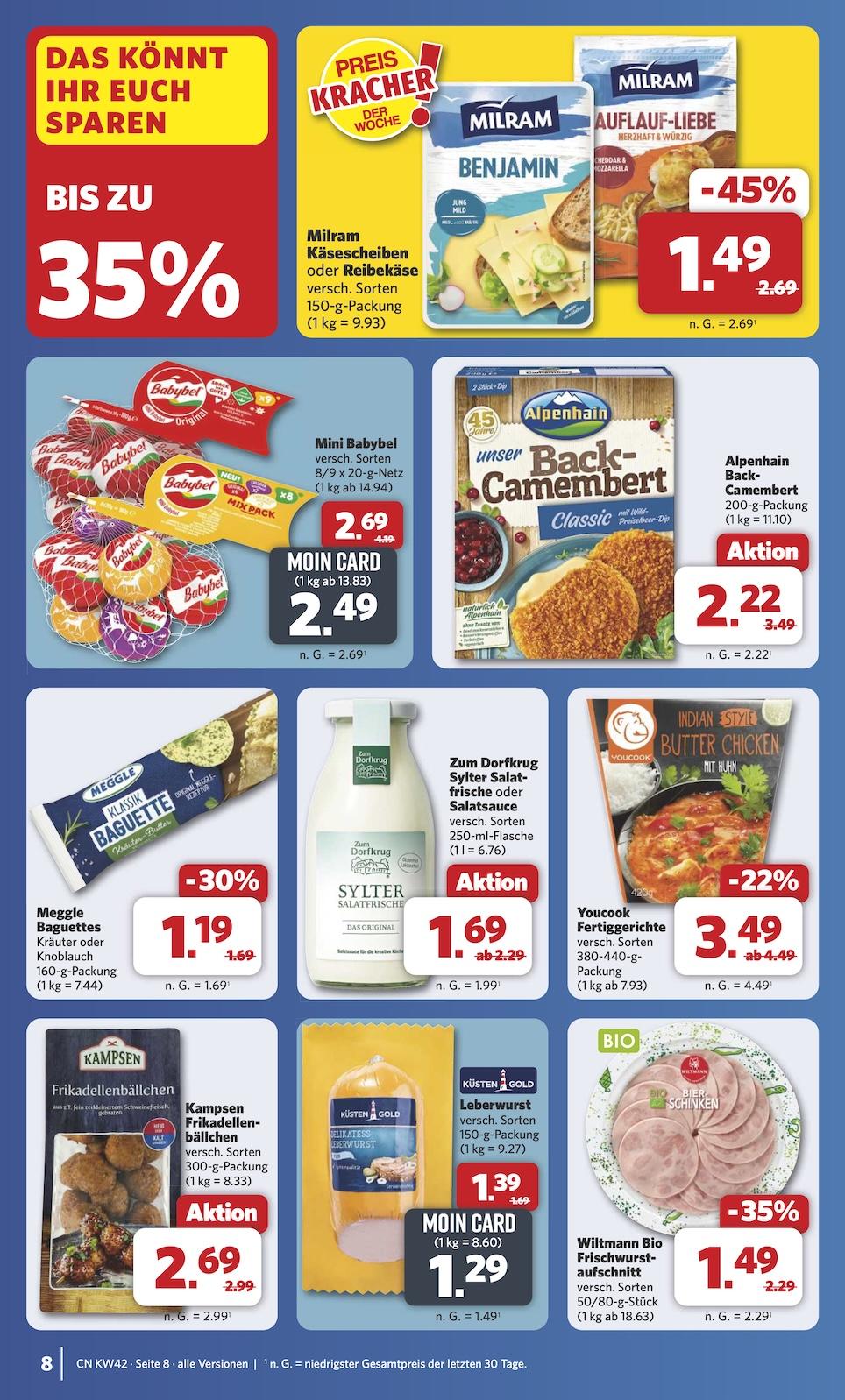 Combi Aktueller Prospekt ab Montag Seite 8