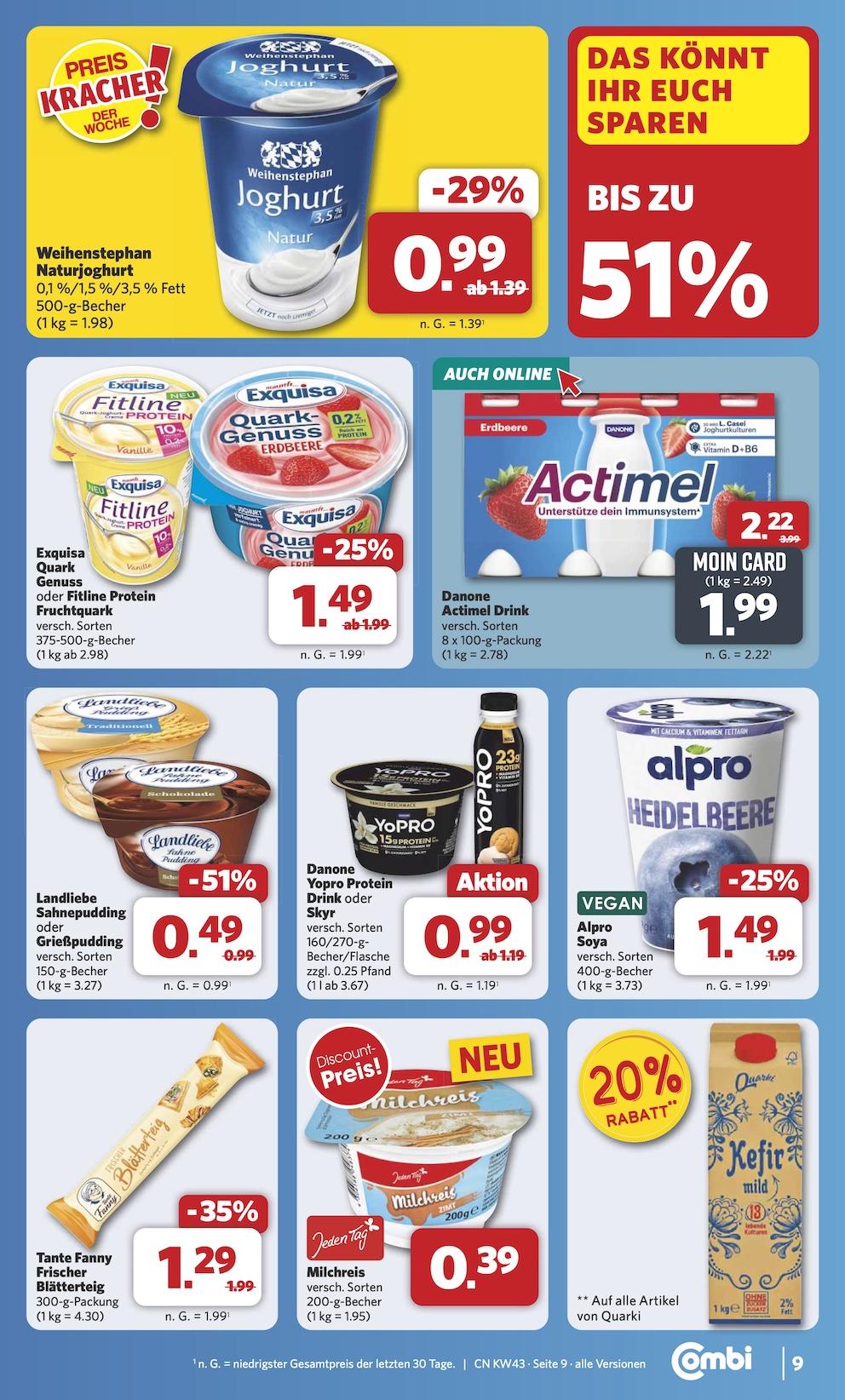 Combi Aktueller Prospekt ab Montag Seite 10