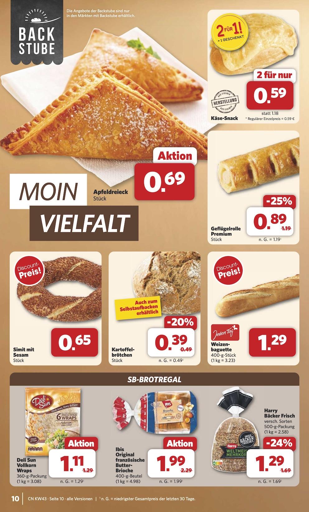 Combi Aktueller Prospekt ab Montag Seite 11