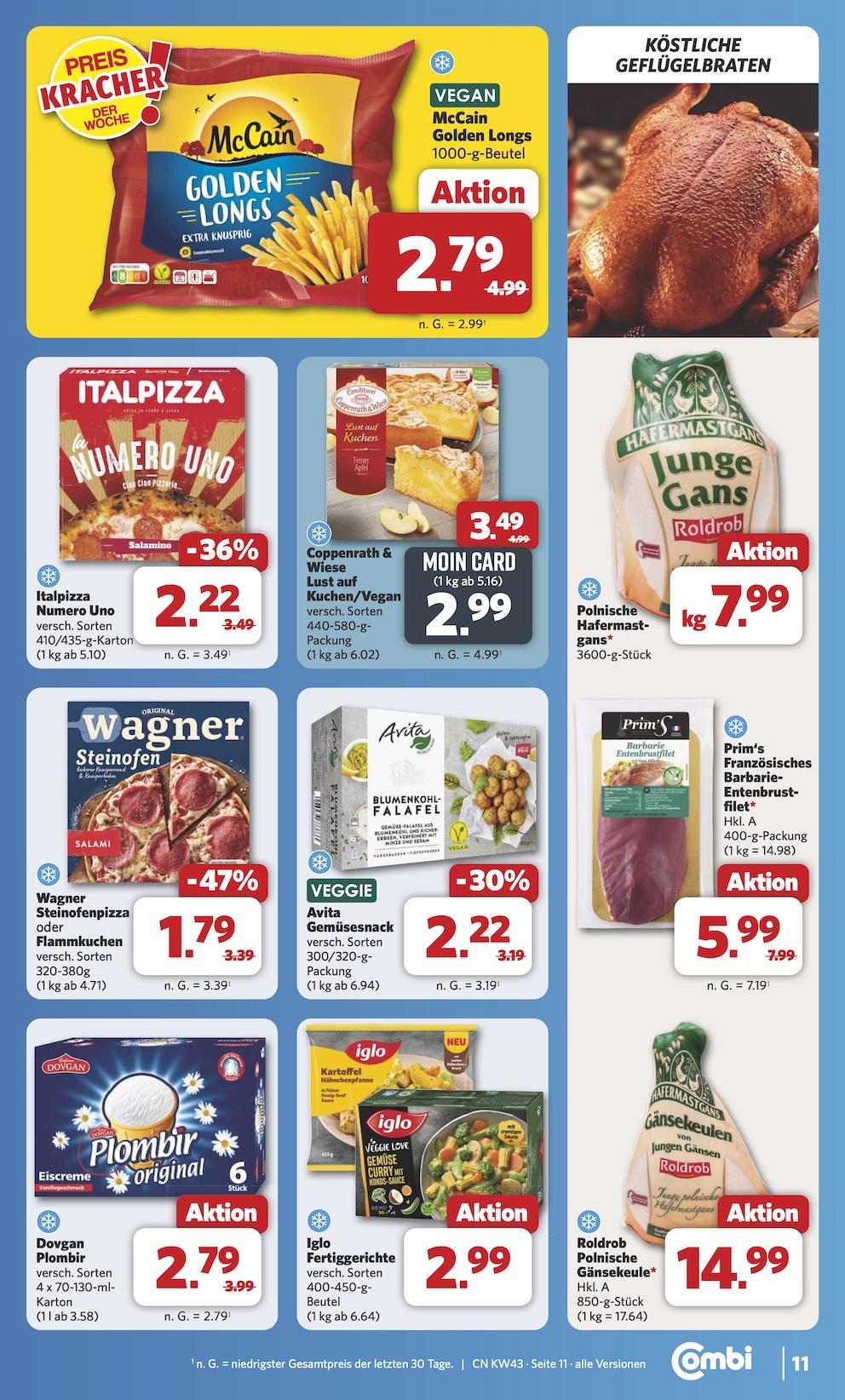 Combi Aktueller Prospekt ab Montag Seite 12