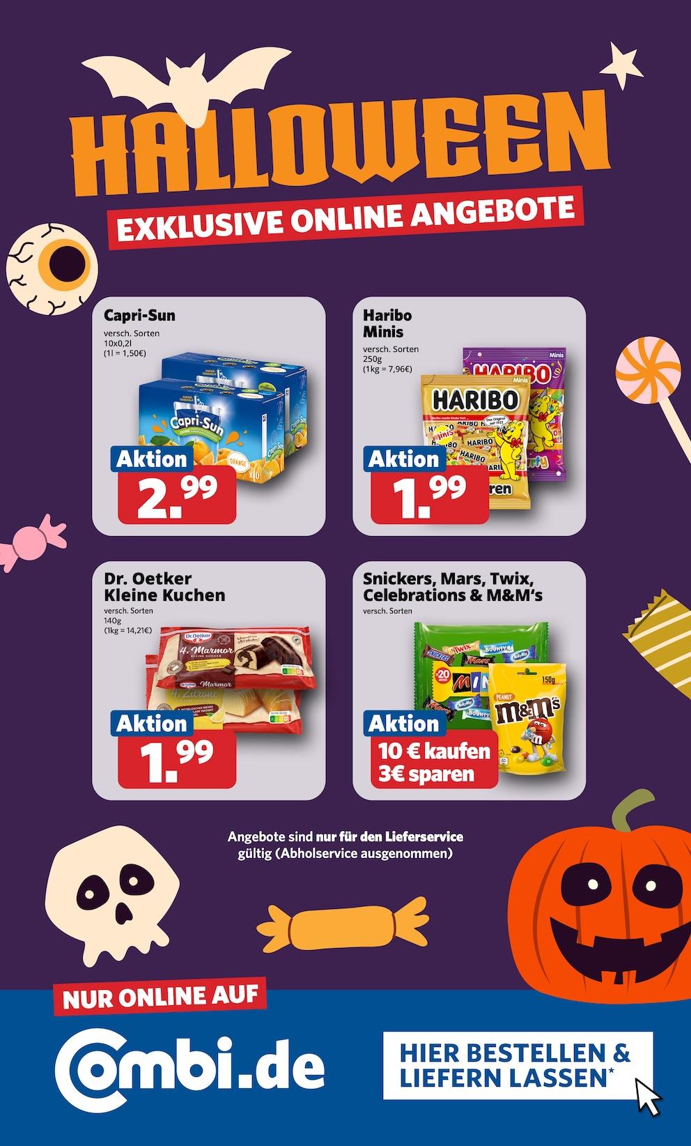 Combi Aktueller Prospekt ab Montag Seite 17