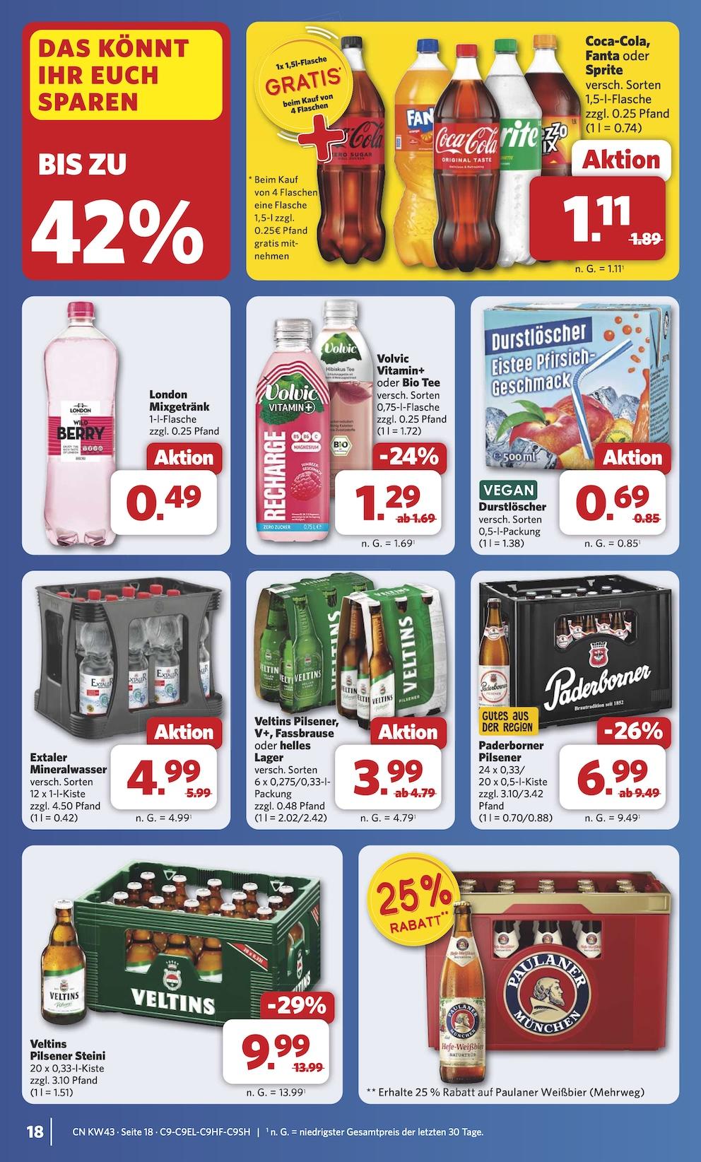 Combi Aktueller Prospekt ab Montag Seite 23