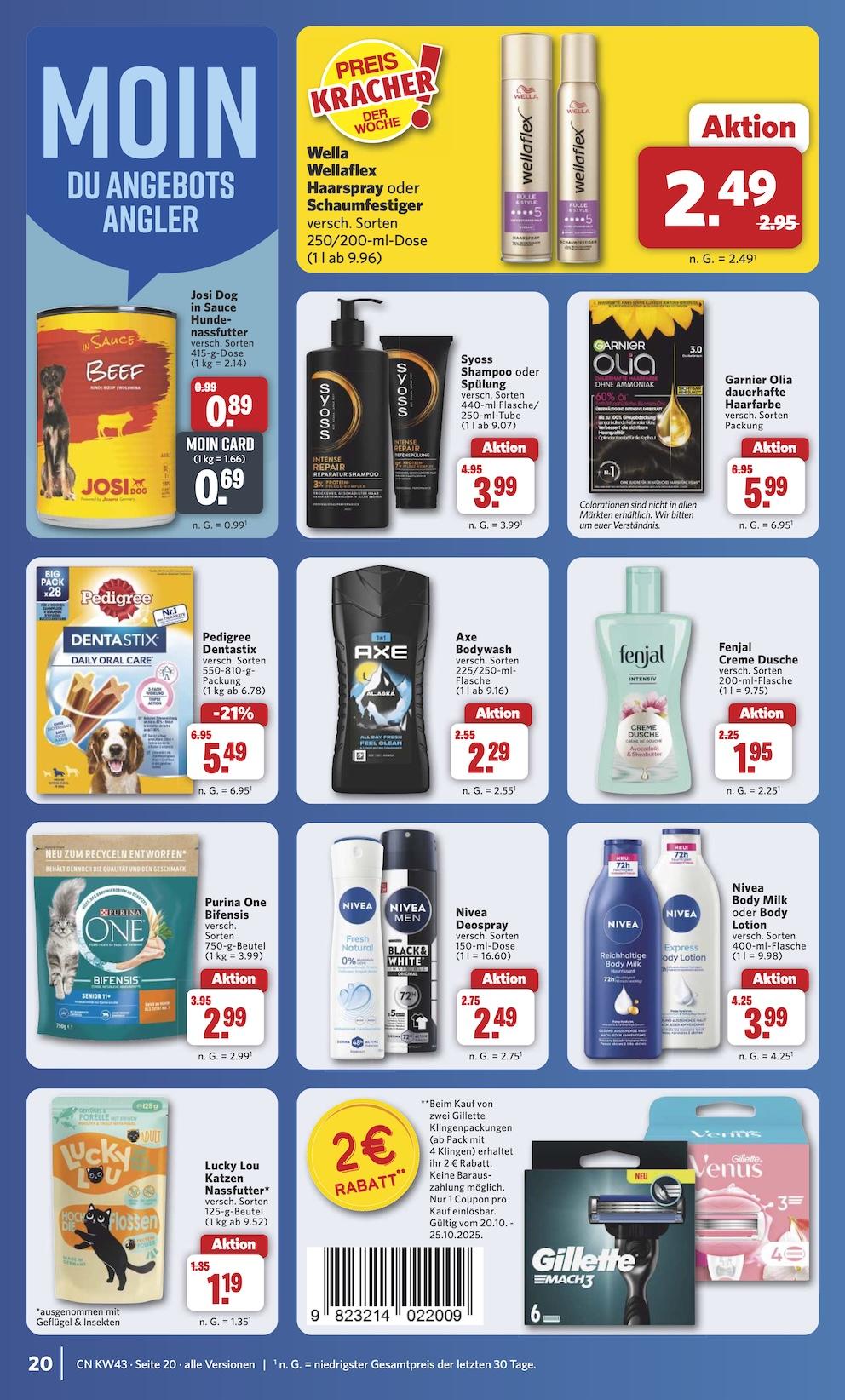 Combi Aktueller Prospekt ab Montag Seite 25