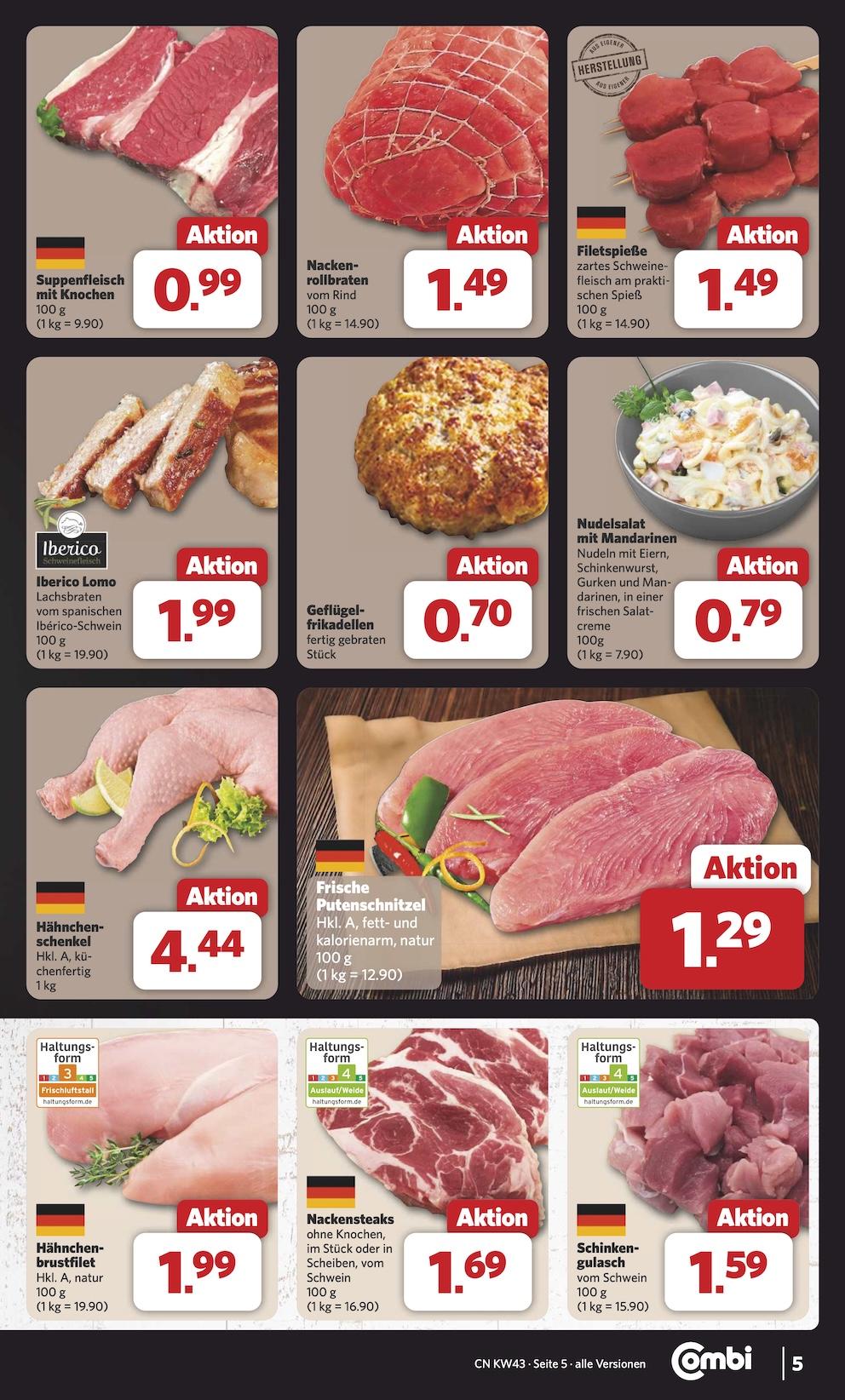 Combi Aktueller Prospekt ab Montag Seite 5