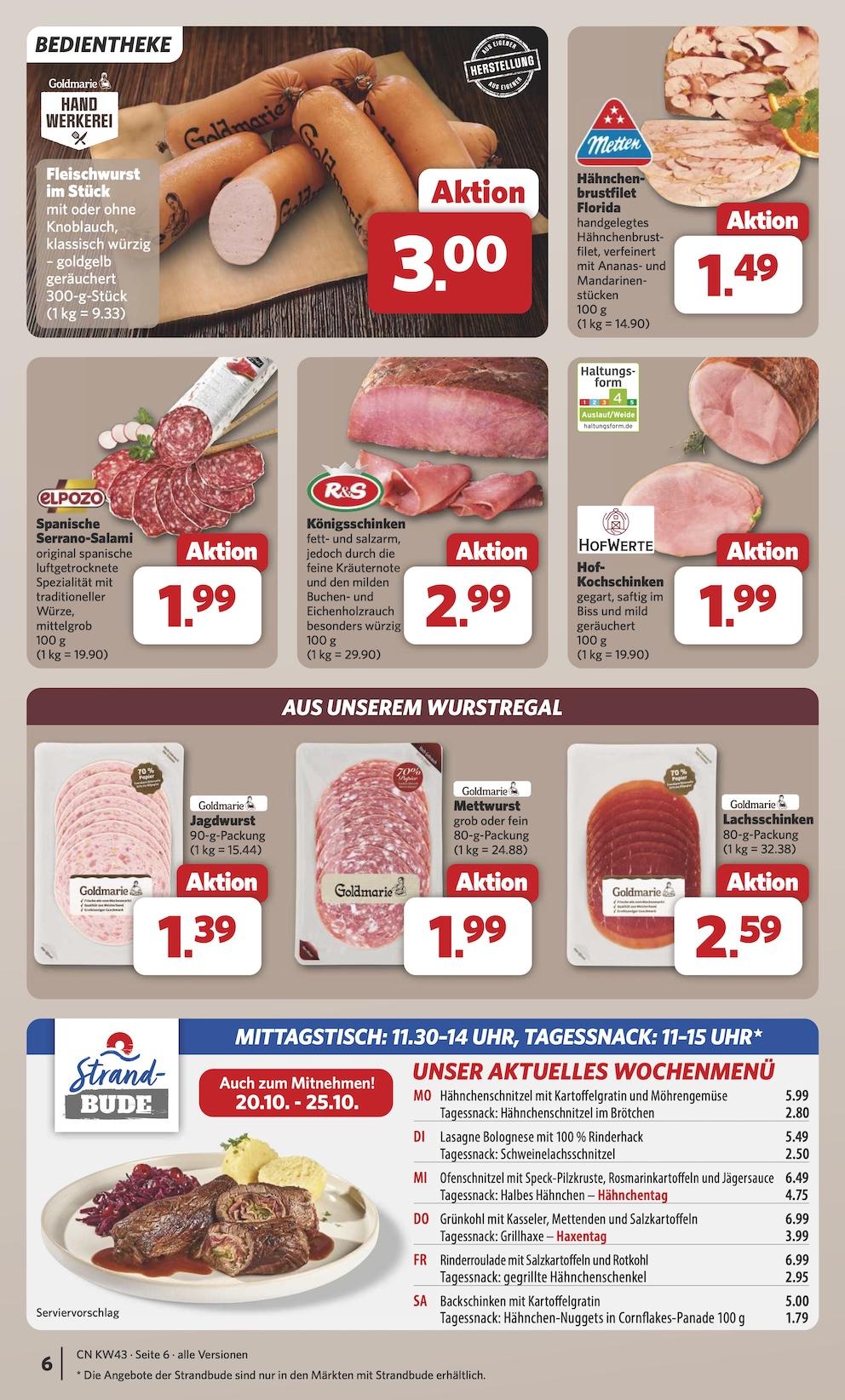 Combi Aktueller Prospekt ab Montag Seite 6