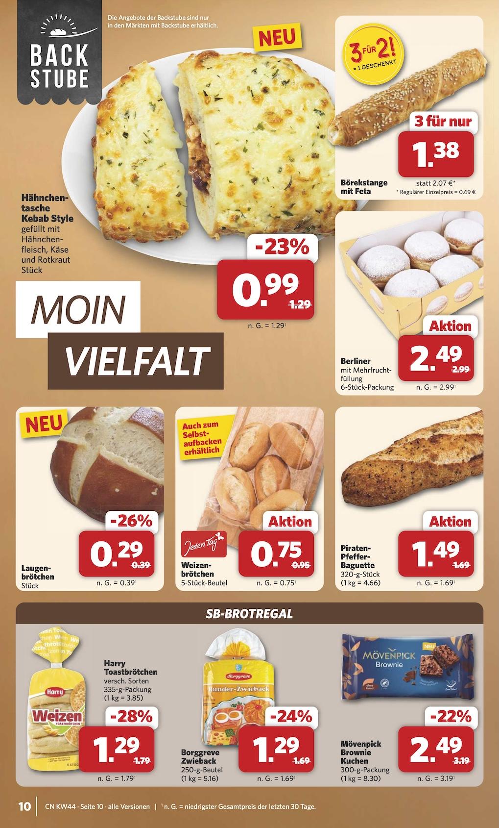Combi Aktueller Prospekt ab Montag Seite 11