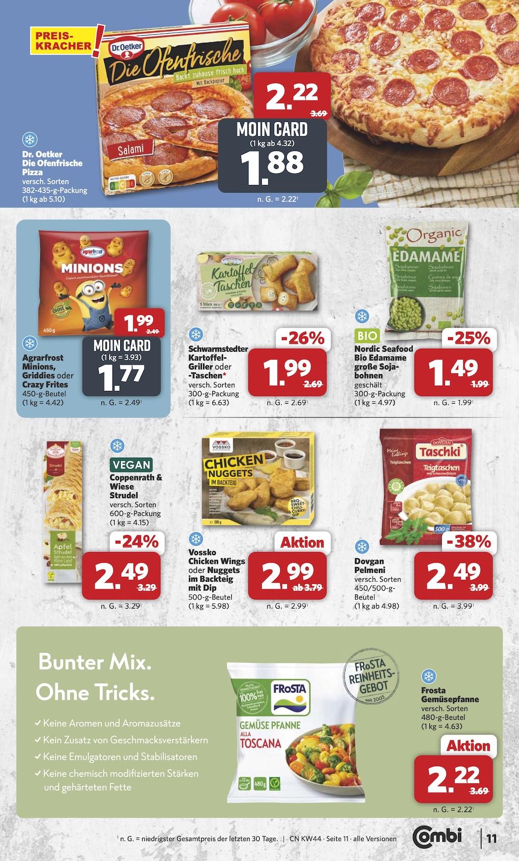 Combi Aktueller Prospekt ab Montag Seite 12