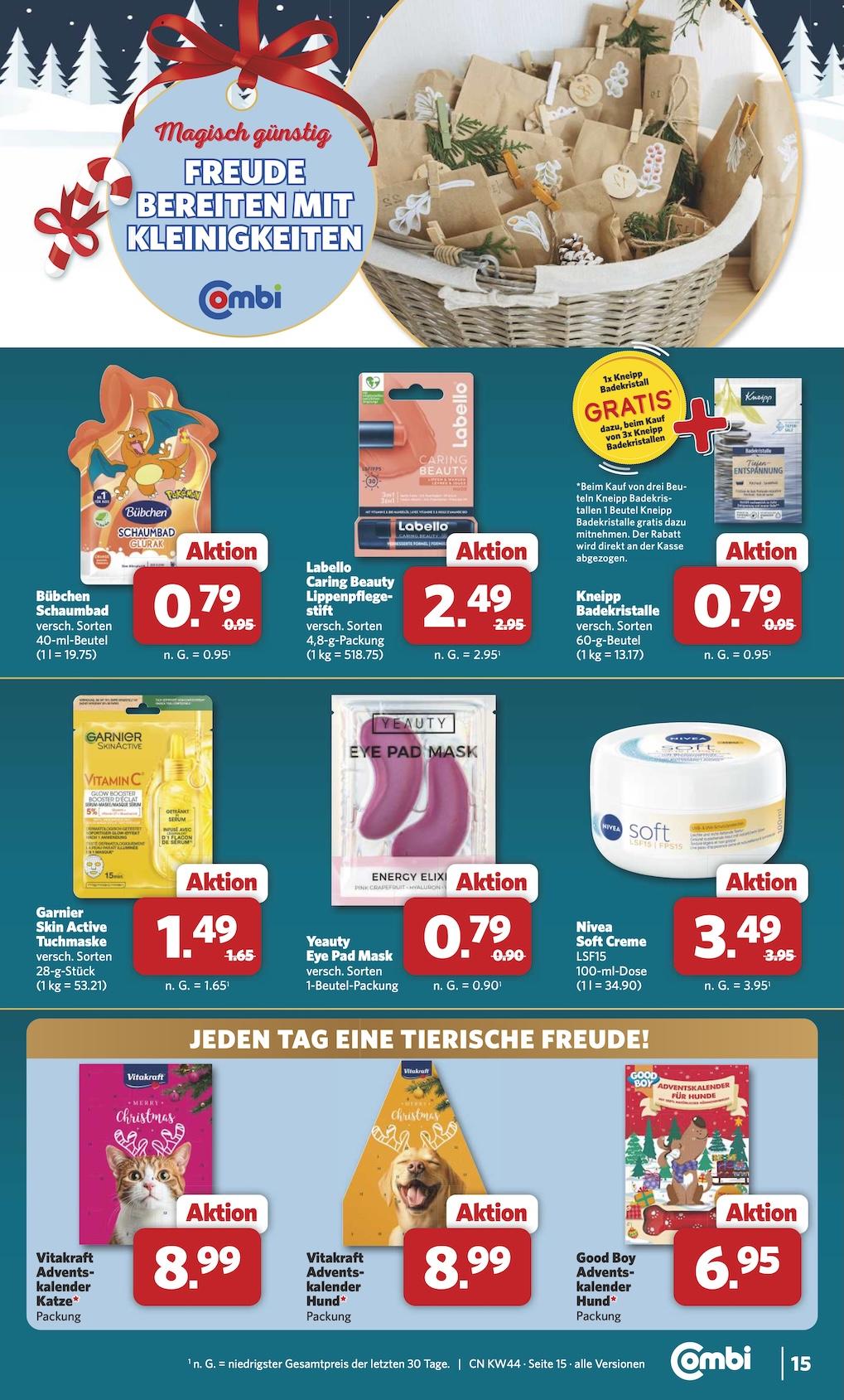 Combi Aktueller Prospekt ab Montag Seite 16