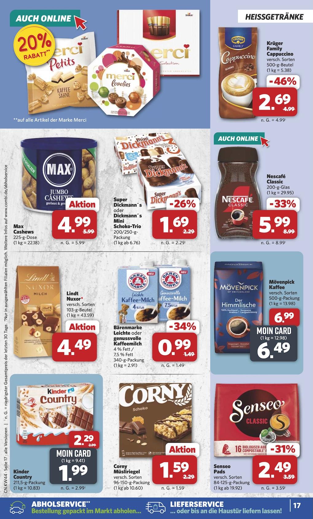 Combi Aktueller Prospekt ab Montag Seite 18