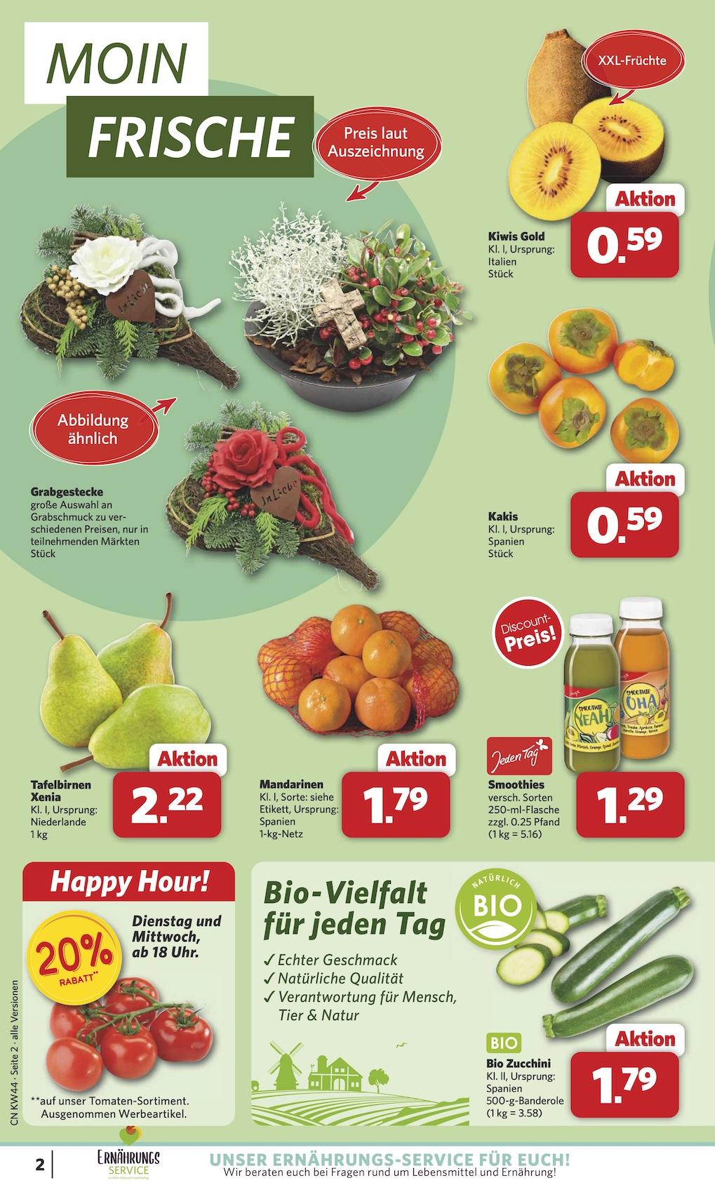 Combi Aktueller Prospekt ab Montag Seite 2