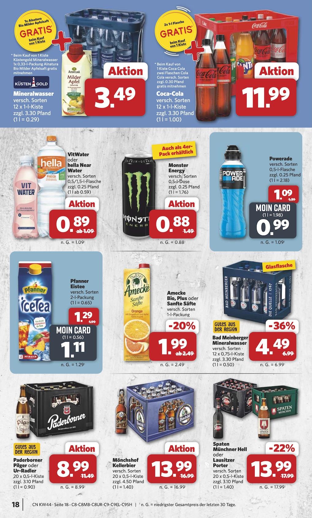 Combi Aktueller Prospekt ab Montag Seite 20