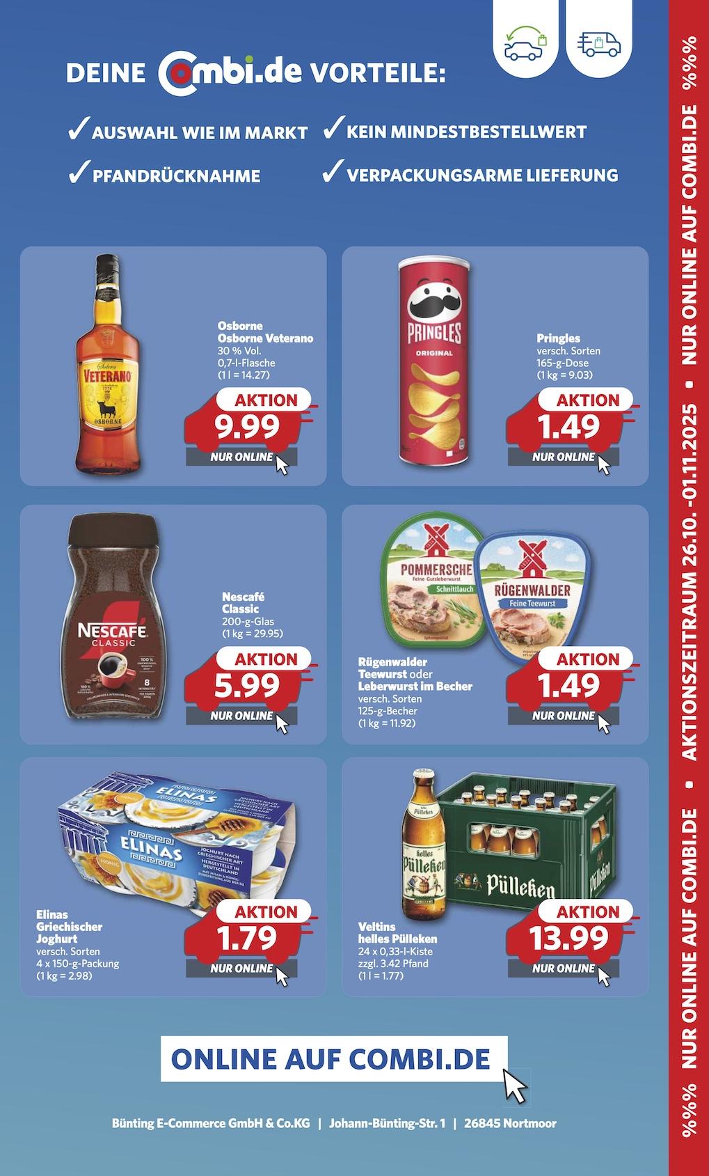 Combi Aktueller Prospekt ab Montag Seite 28