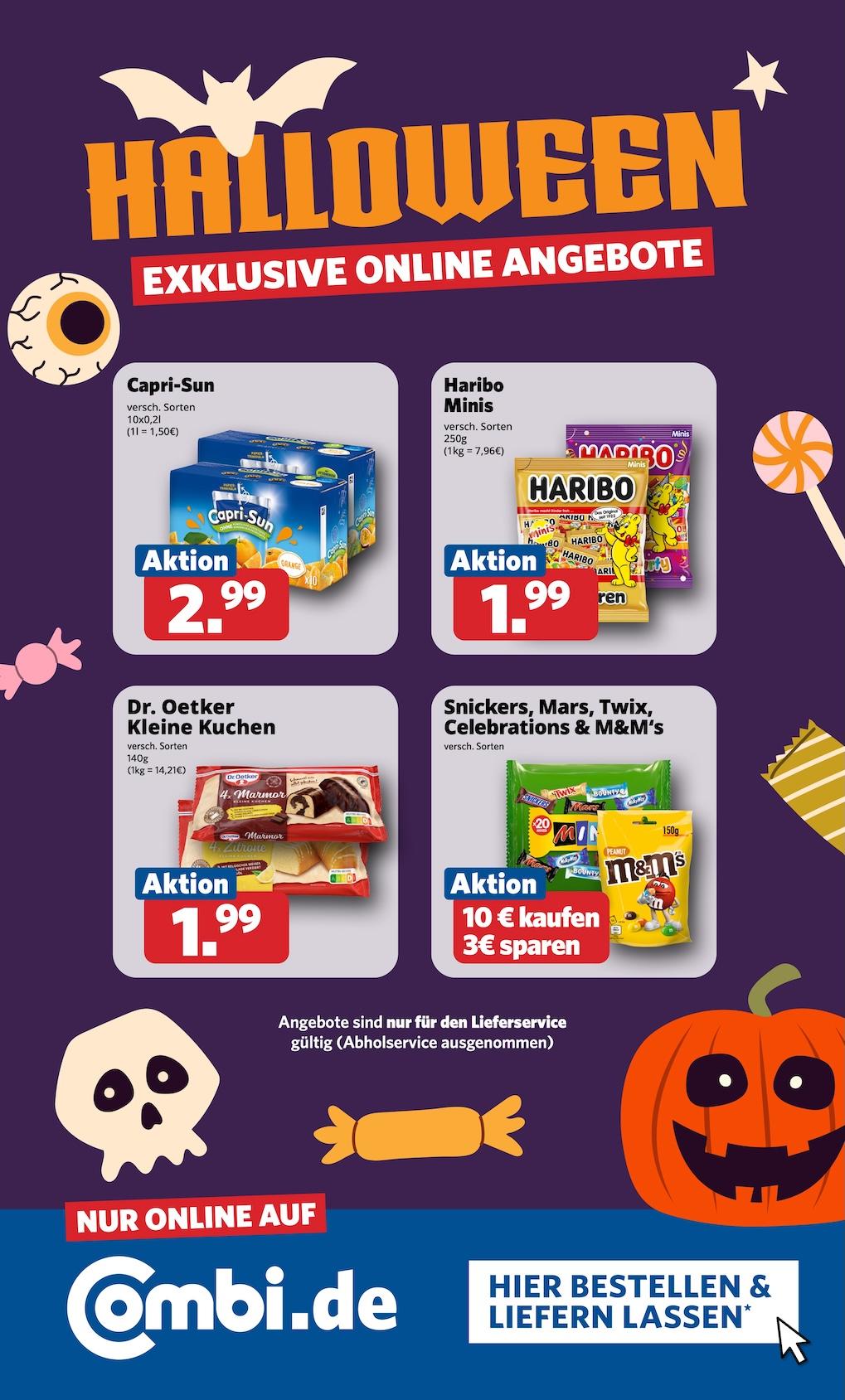 Combi Aktueller Prospekt ab Montag Seite 29