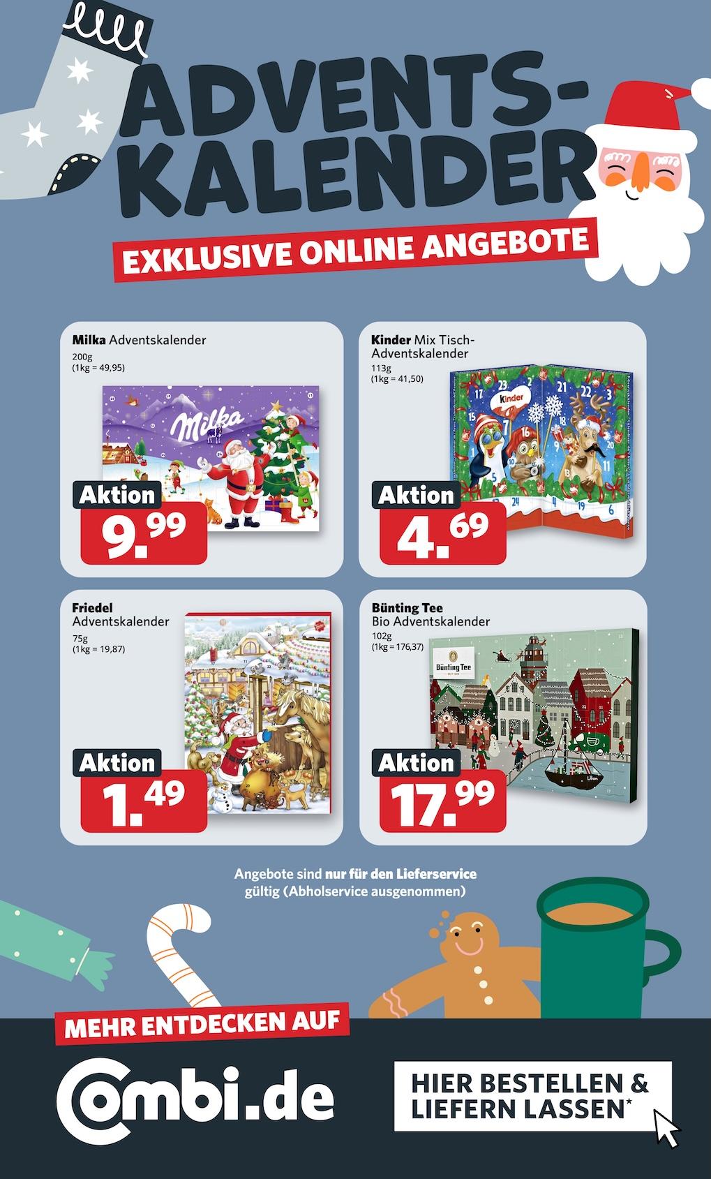 Combi Aktueller Prospekt ab Montag Seite 30