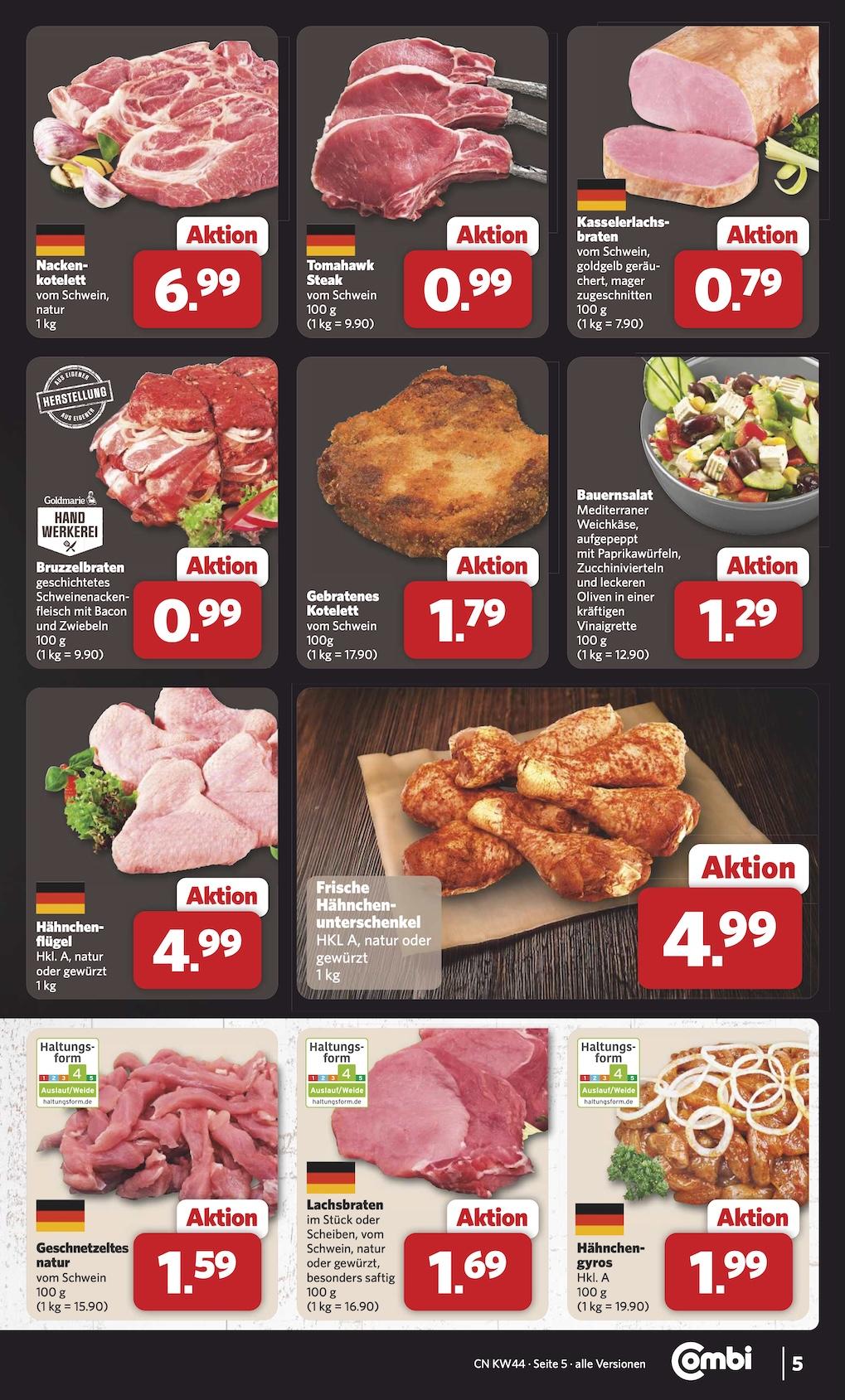 Combi Aktueller Prospekt ab Montag Seite 5