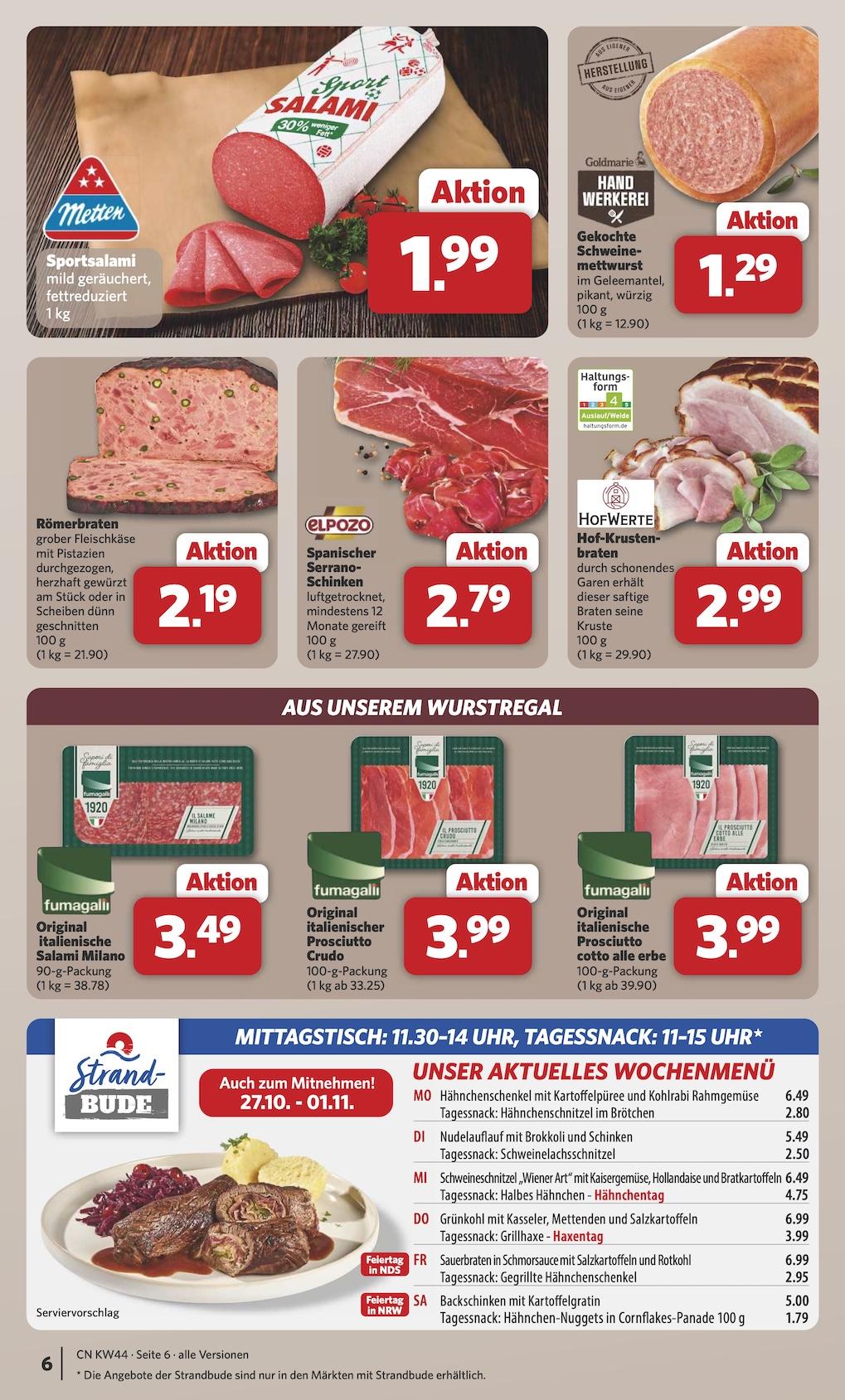 Combi Aktueller Prospekt ab Montag Seite 6