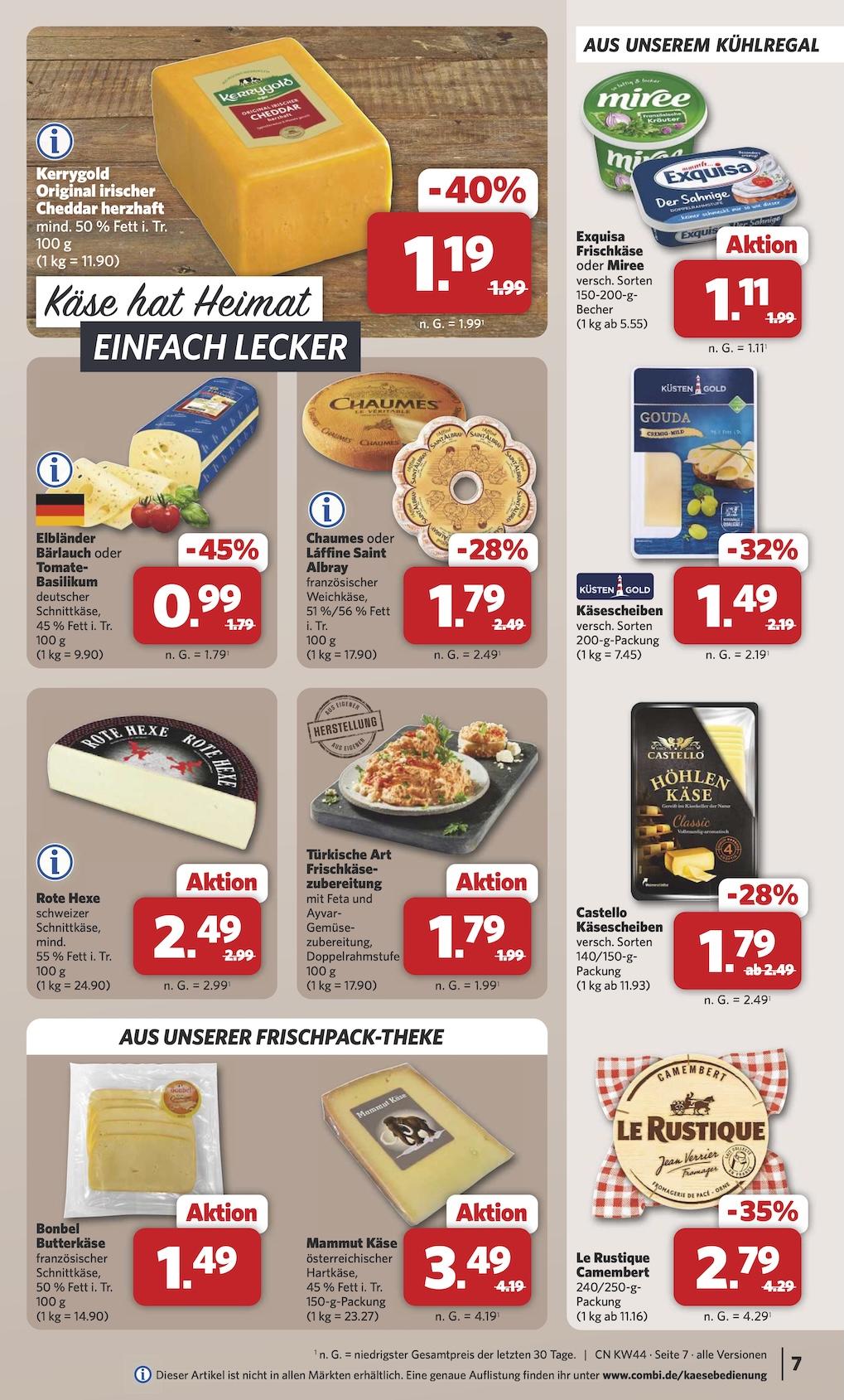 Combi Aktueller Prospekt ab Montag Seite 7