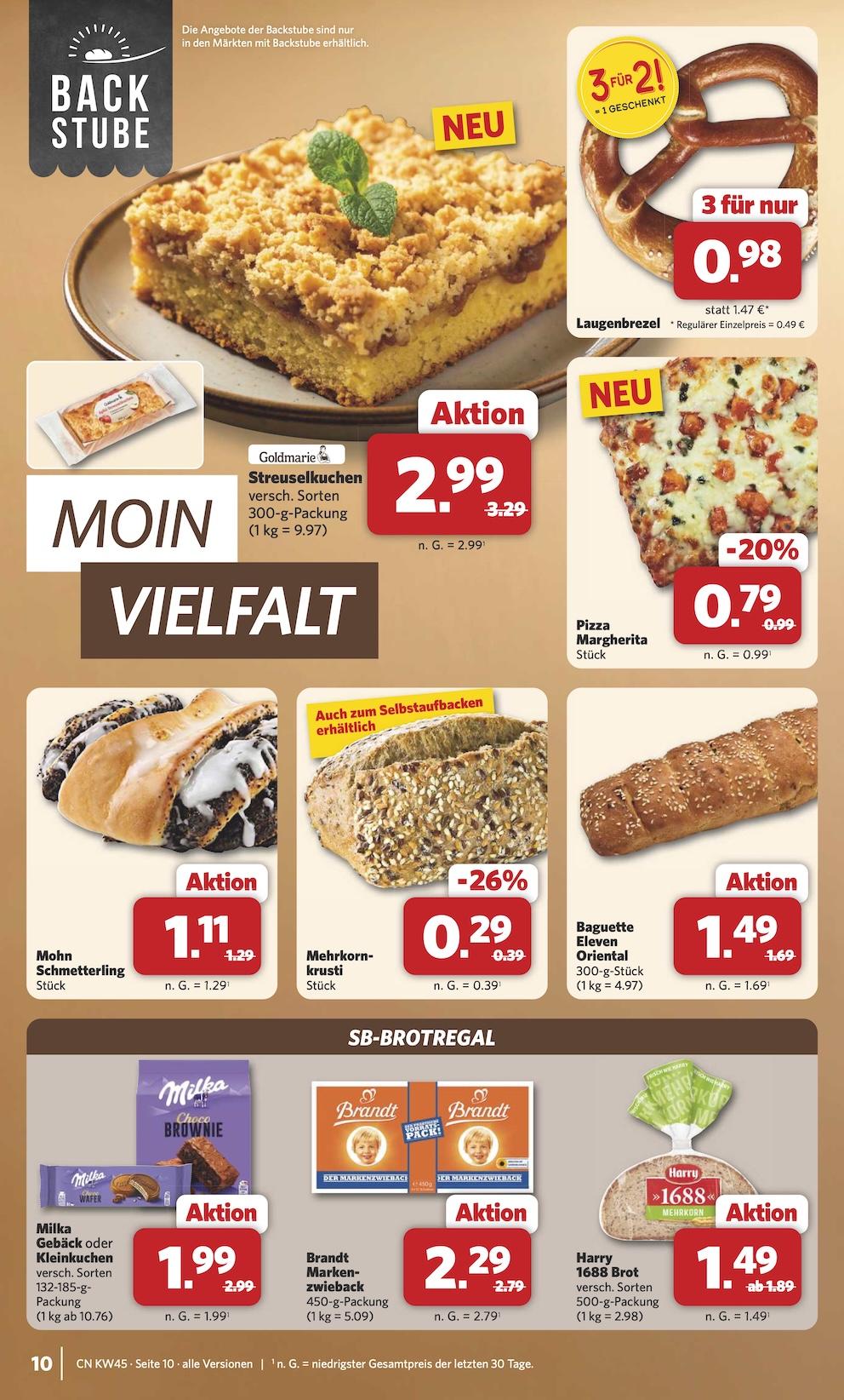 Combi Aktueller Prospekt ab Montag Seite 10