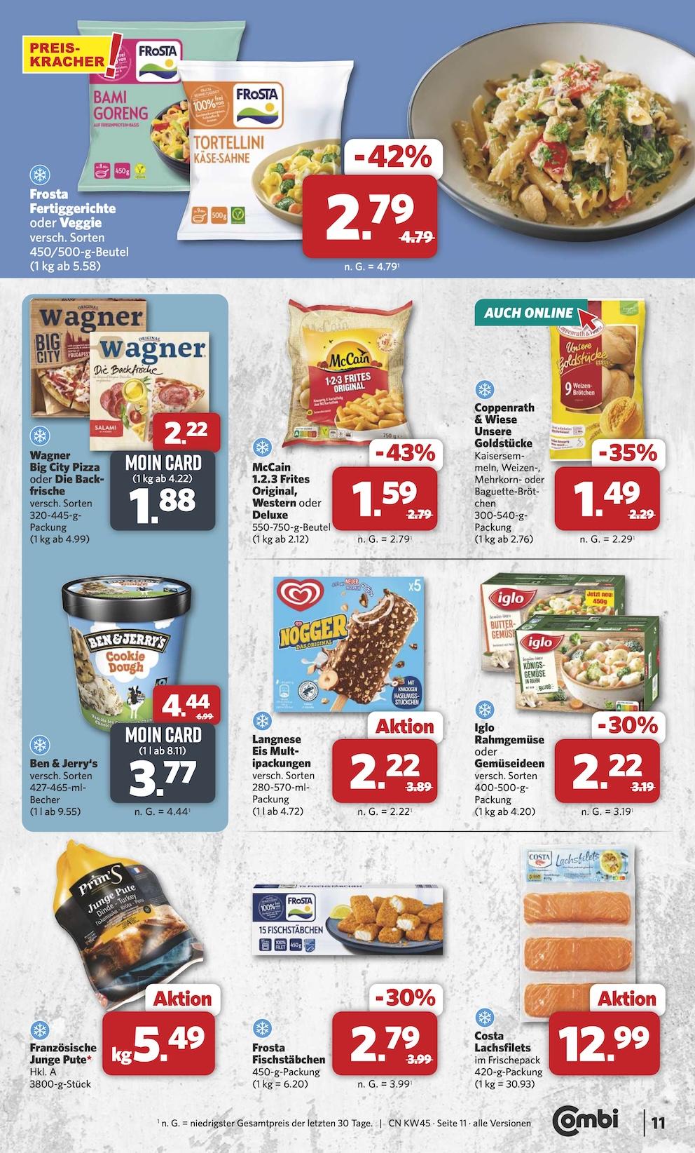 Combi Aktueller Prospekt ab Montag Seite 11