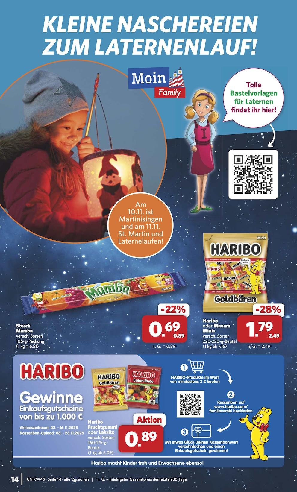 Combi Aktueller Prospekt ab Montag Seite 14