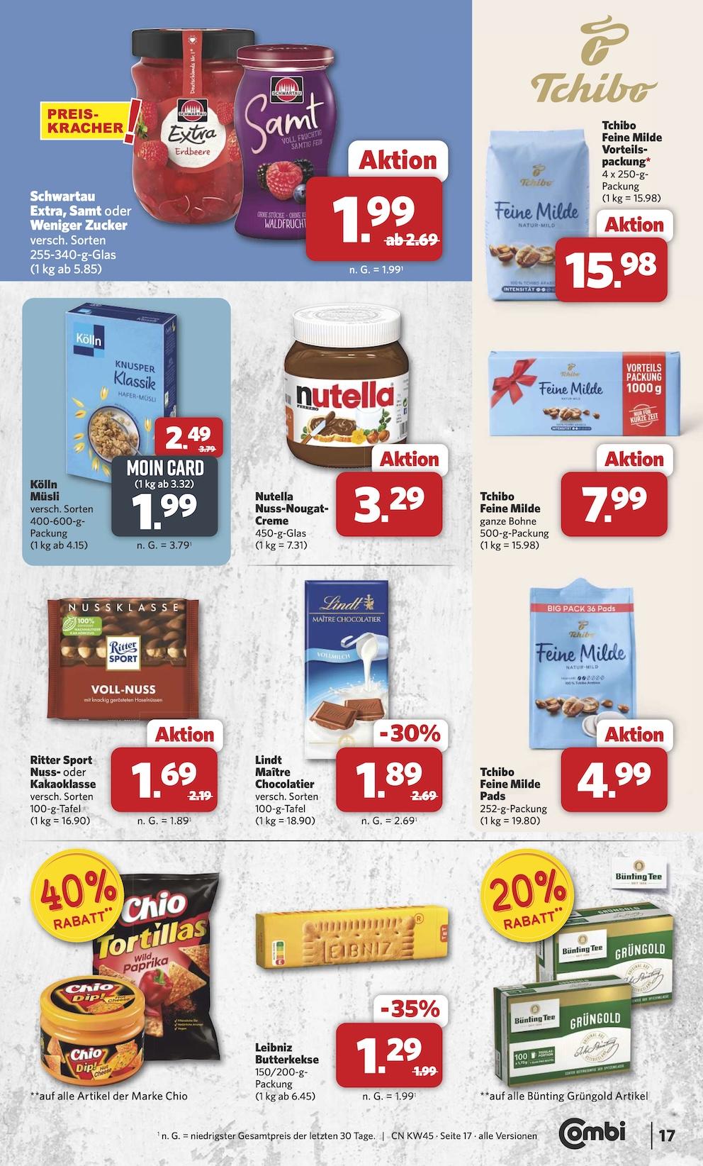 Combi Aktueller Prospekt ab Montag Seite 18