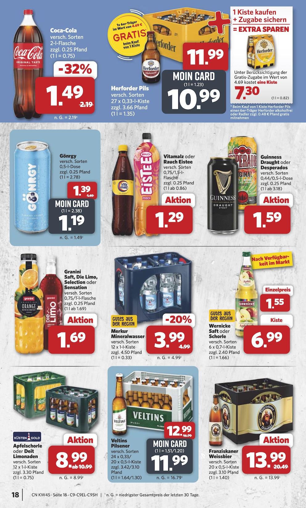 Combi Aktueller Prospekt ab Montag Seite 19