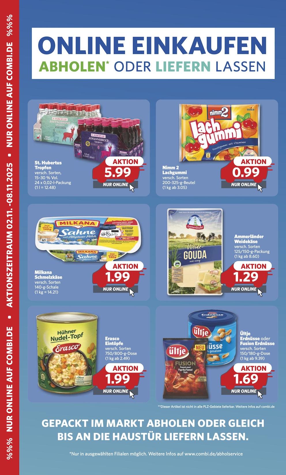 Combi Aktueller Prospekt ab Montag Seite 28