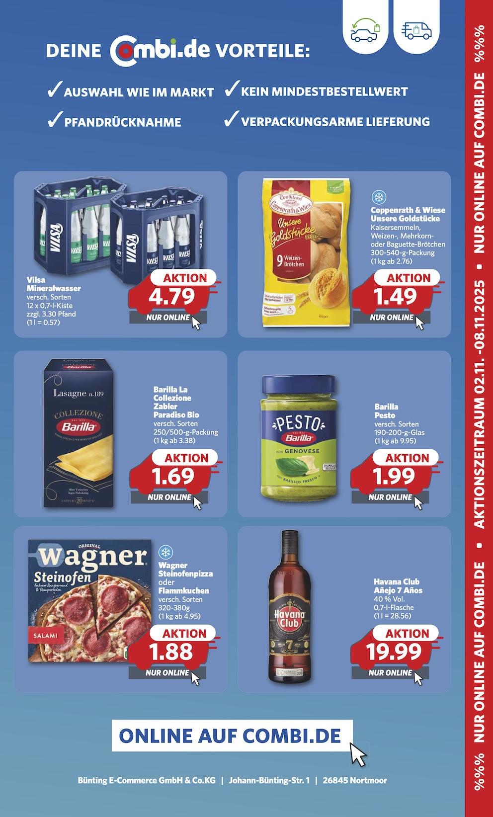 Combi Aktueller Prospekt ab Montag Seite 29
