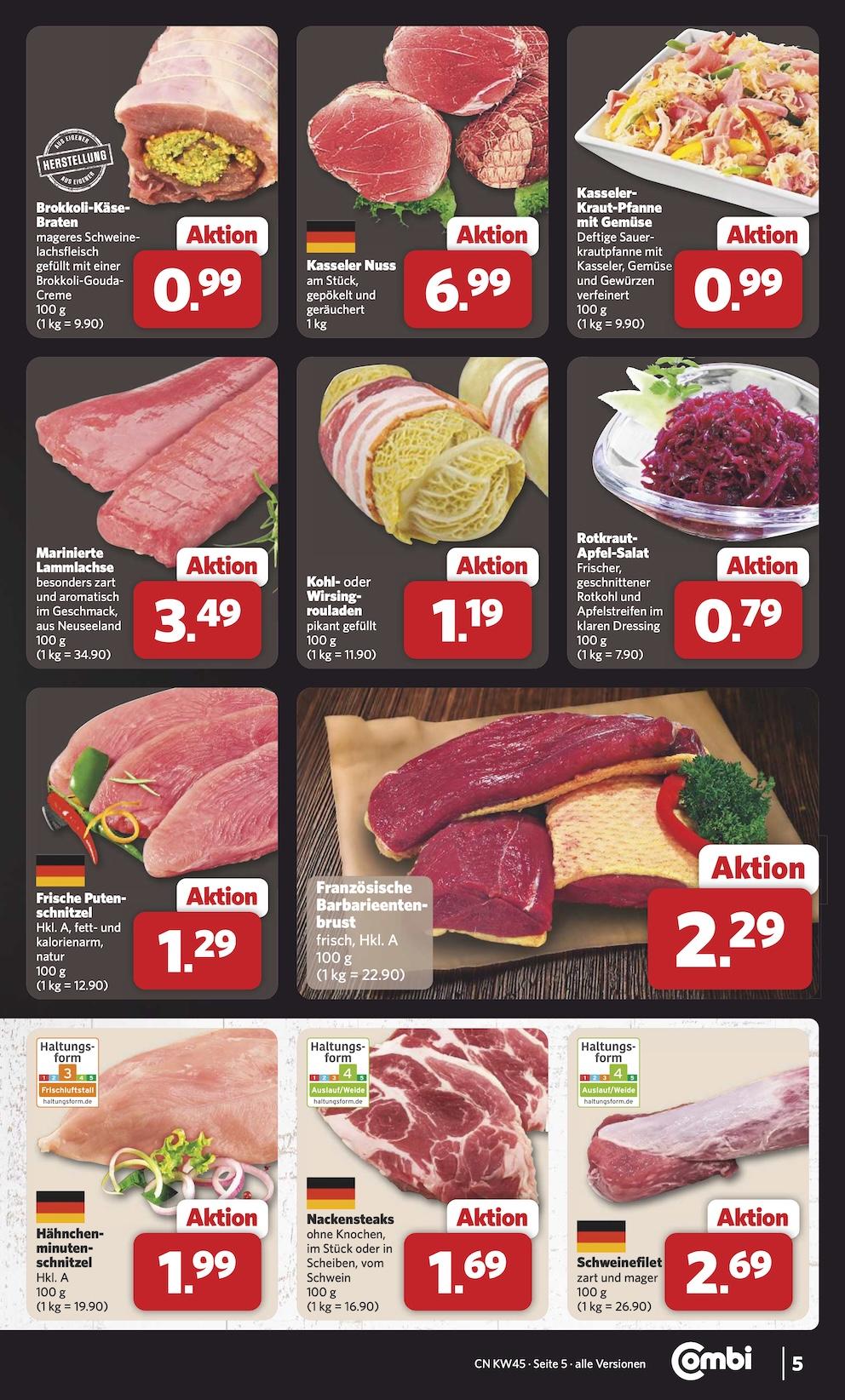 Combi Aktueller Prospekt ab Montag Seite 5