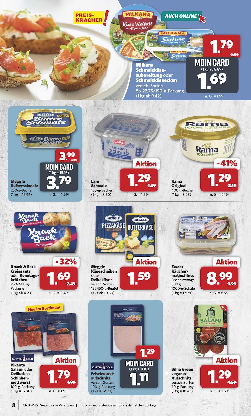 Combi Aktueller Prospekt ab Montag Seite 8