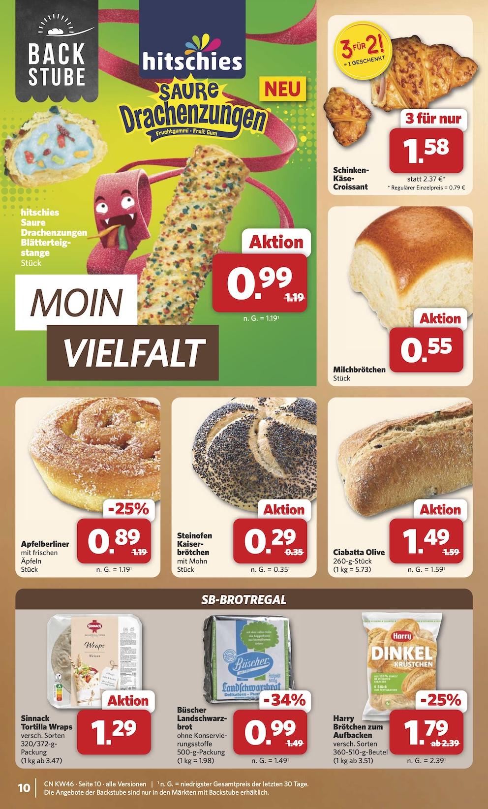 Combi Aktueller Prospekt ab Montag Seite 10