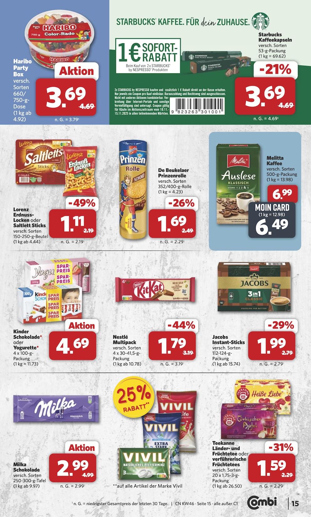 Combi Aktueller Prospekt ab Montag Seite 16