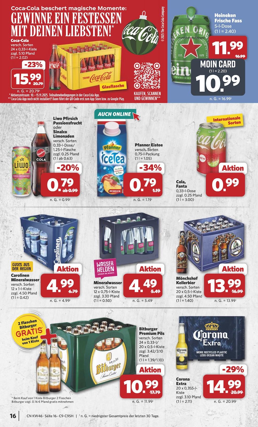 Combi Aktueller Prospekt ab Montag Seite 17