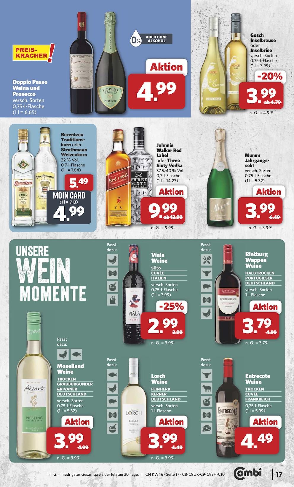 Combi Aktueller Prospekt ab Montag Seite 19