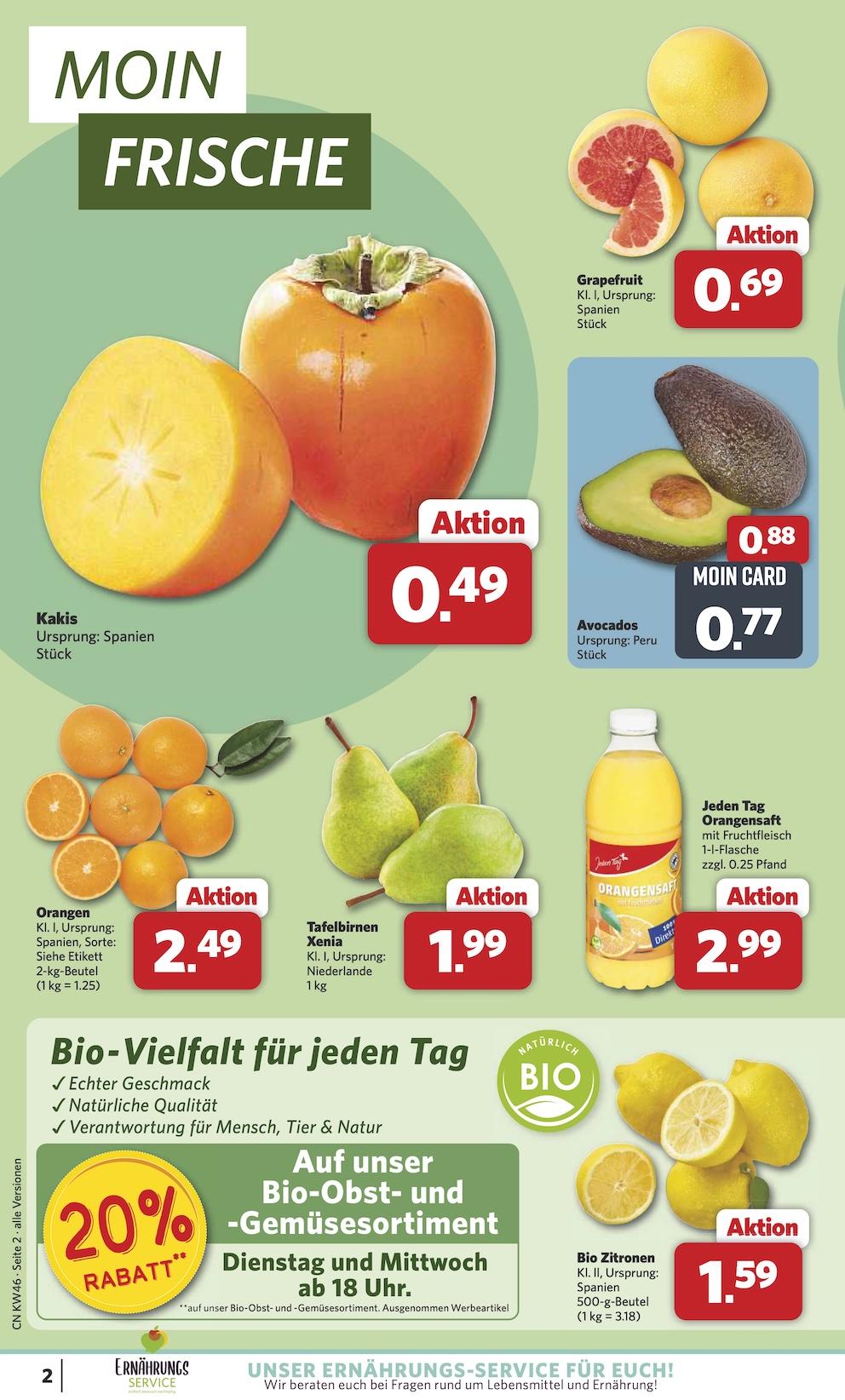 Combi Aktueller Prospekt ab Montag Seite 2