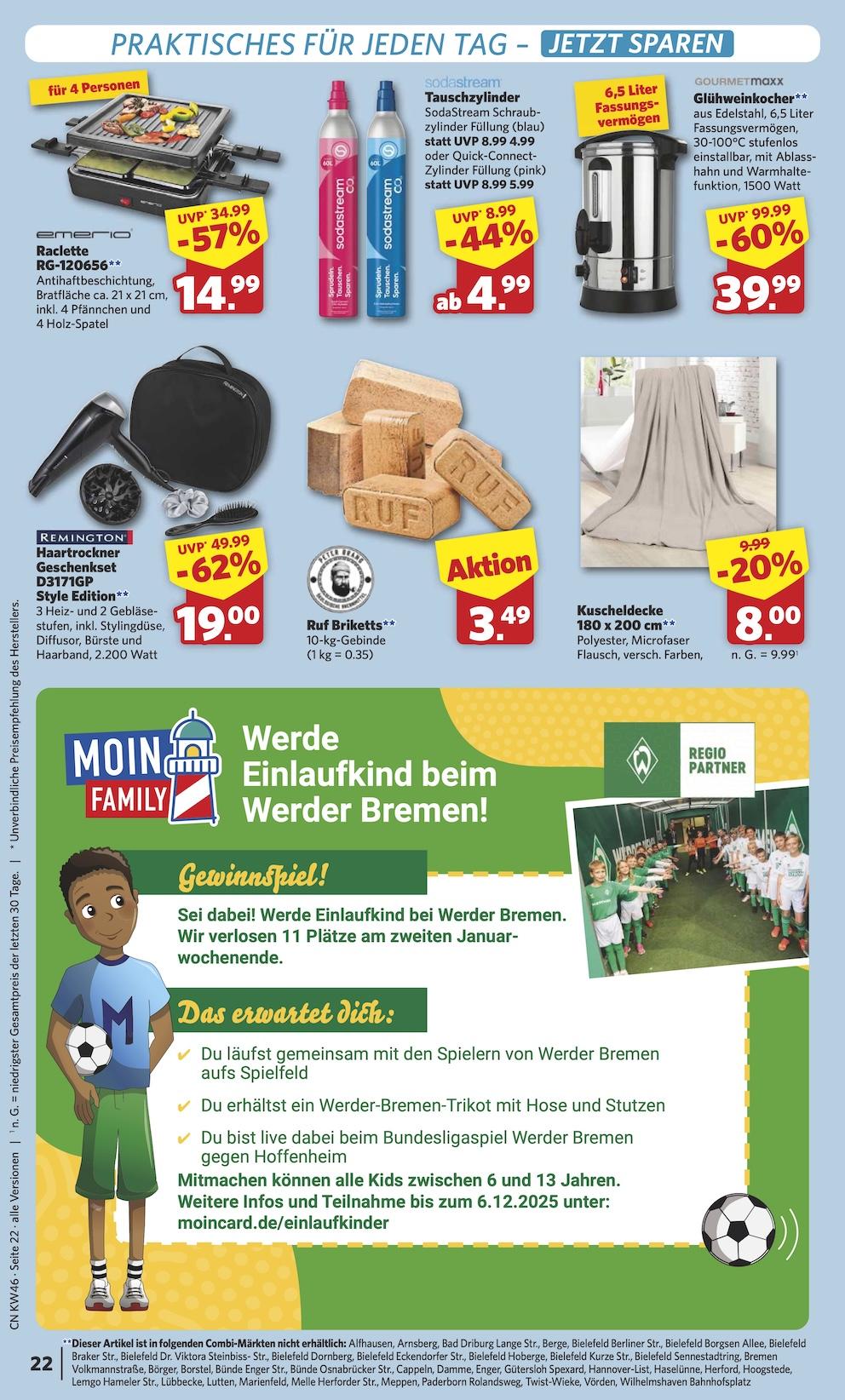 Combi Aktueller Prospekt ab Montag Seite 25
