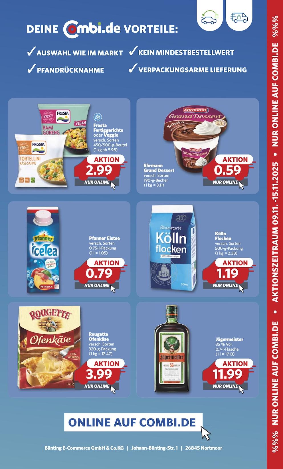 Combi Aktueller Prospekt ab Montag Seite 30